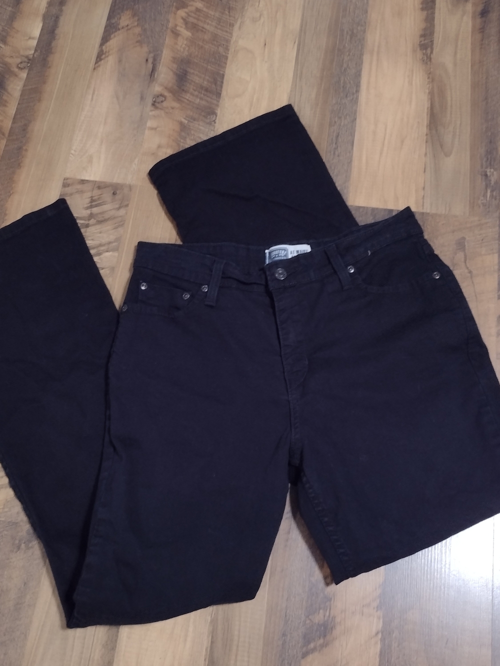Signature Levi's Black Bootcut Size 12 Misses